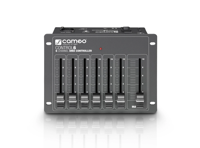 Cameo CONTROL 6 - 6-Channel DMX Controller 